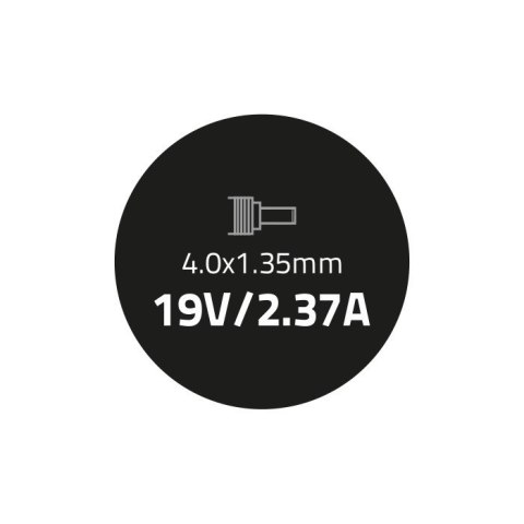 Zasilacz do Asus 45W | 19V | 2.37A | 4.0*1.35 | +kabel zasilający